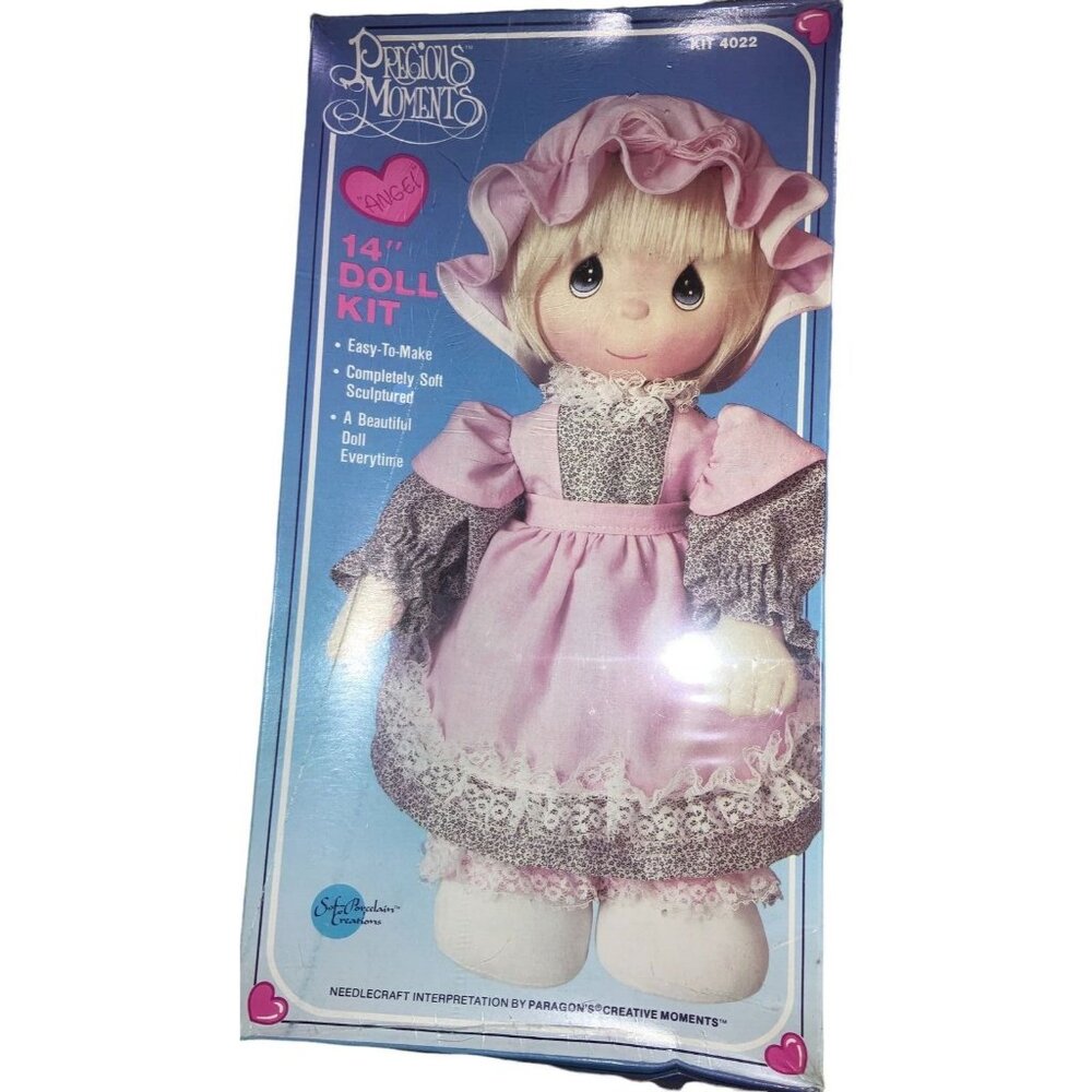 Precious Moments 14 inch Doll Kit 1985
